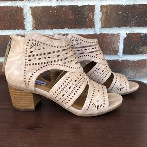 Not Rated ankle boots faux leather Taina style